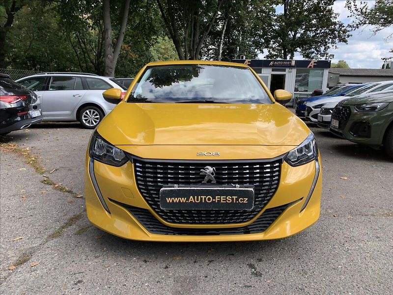 Peugeot 208 1,2 PureTech 1.MAJ.,ČR,SERVISK - fotka 2 z 18