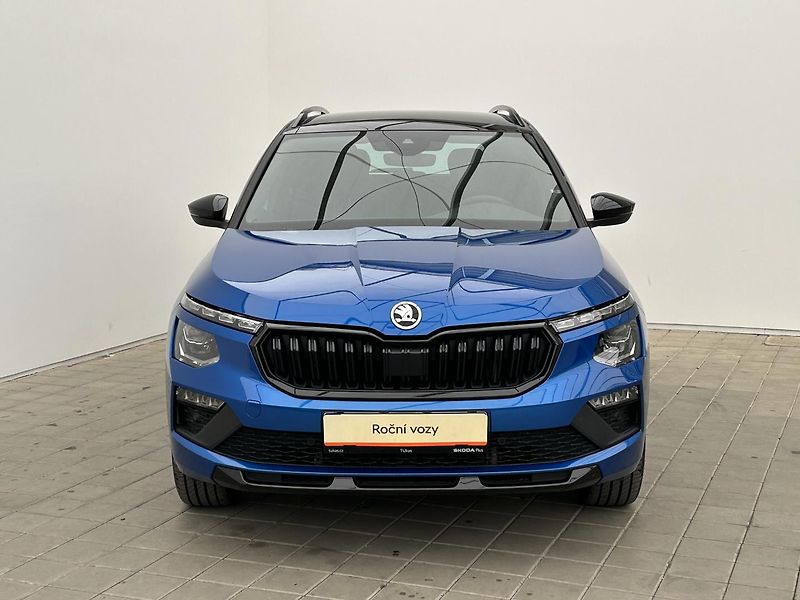 Škoda Kamiq 1.5 TSI Monte Carlo - fotka 4 z 29