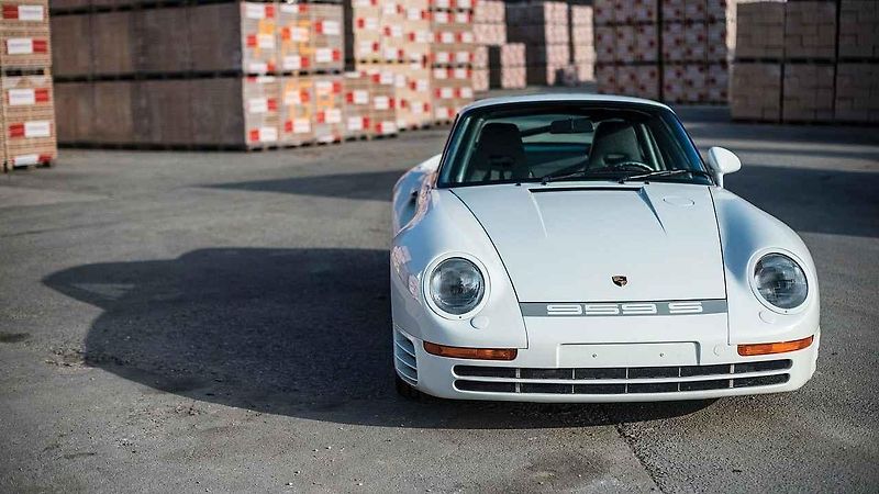 Porsche 959 Sport.