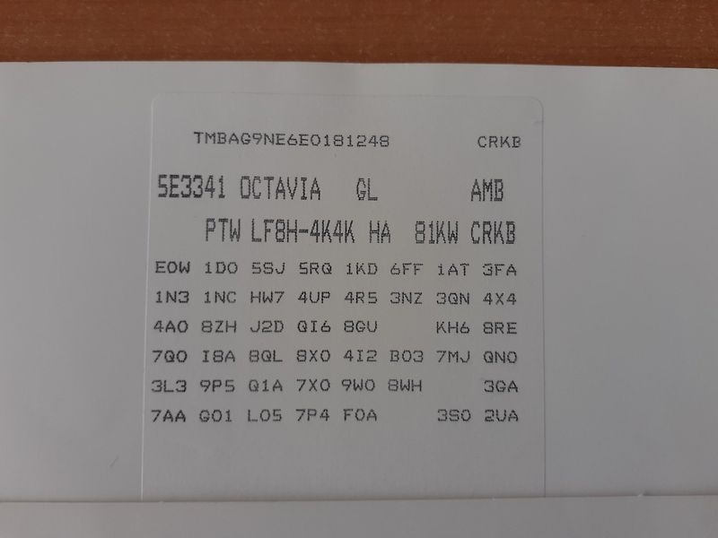 Škoda Octavia (2014) 1.6 TDi 81kW - fotka 28 z 34