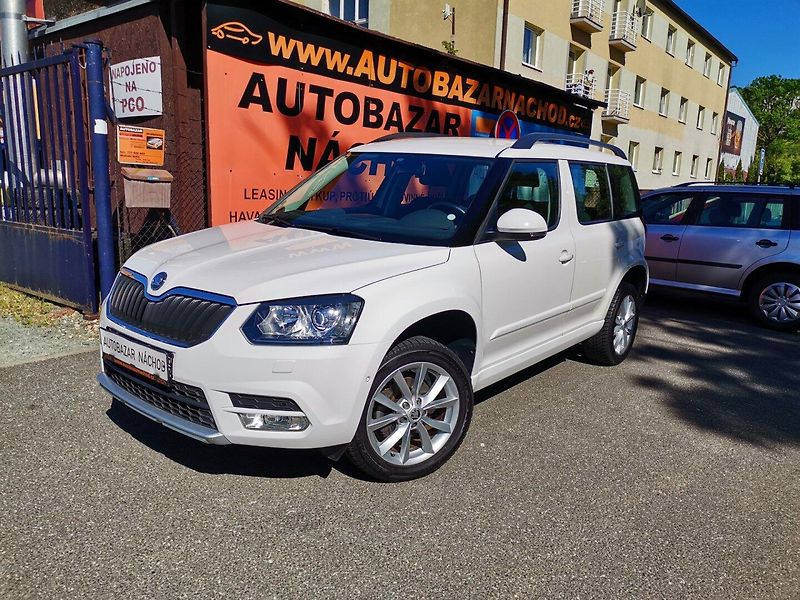Škoda Yeti (2014) 2.0TDi 103kw DSG 4x4 Elegance - fotka 27 z 27