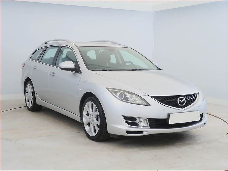 Mazda 6 (2009) 2.0, po STK, Tažné, zamluveno - fotografie inzerátu