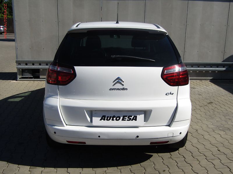 Citroën C4 Picasso (2011) 1.6VTi, Attraction, tempo - fotka 5 z 20