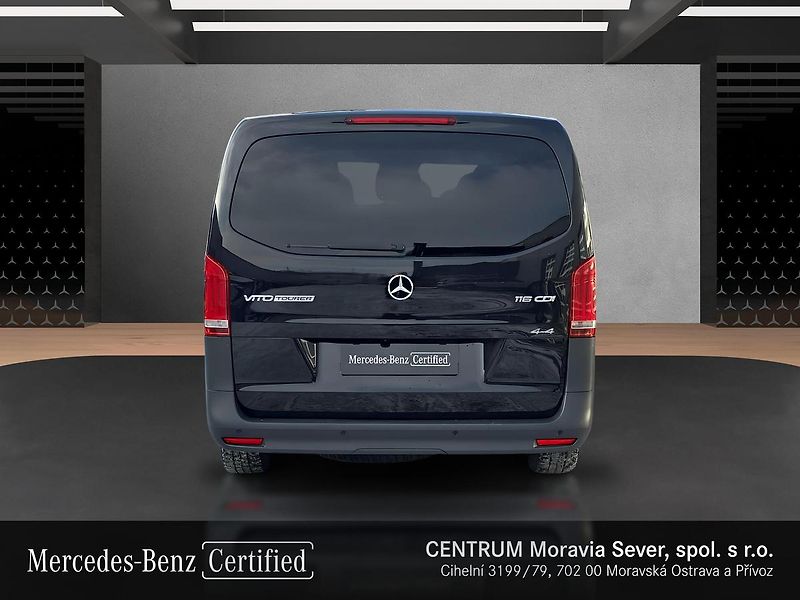 Mercedes-Benz Vito 116 CDi / TS / L / 4x4 - fotka 4 z 26