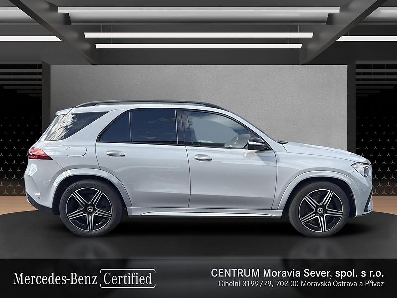 Mercedes-Benz GLE 450d 4M, 1.majitel - fotka 6 z 17