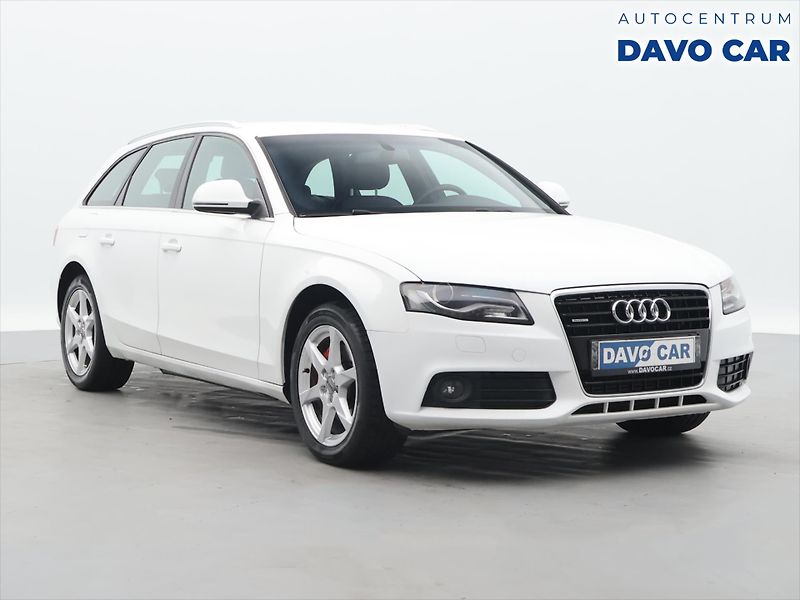 Audi A4 3,0 TDI 176kW quattro Kůže - fotografie inzerátu