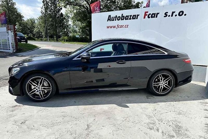Mercedes-Benz třídy E 350d AMG.