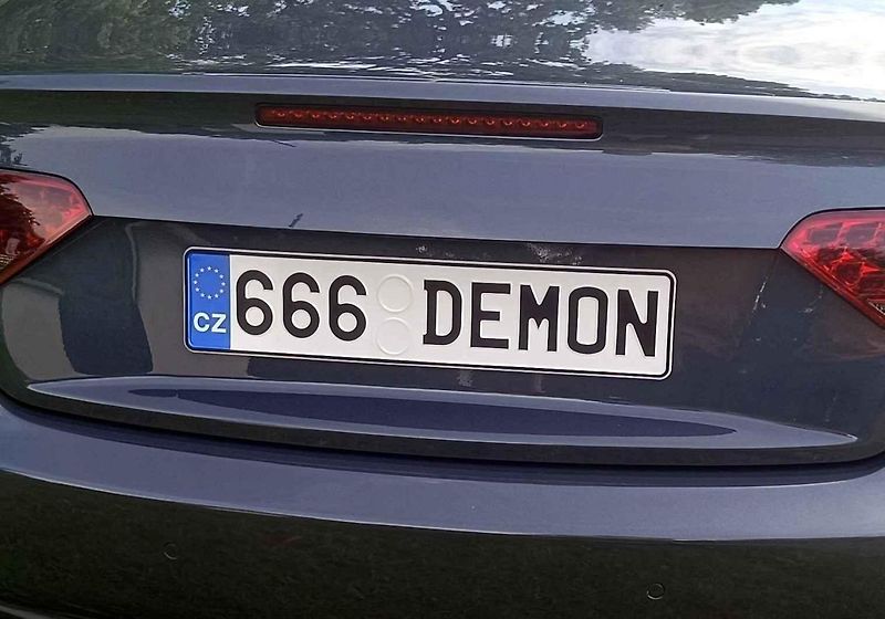 Soutěž - Vyfoť SPZ a vyhraj.