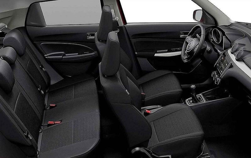 Suzuki Swift.
