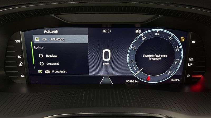 Škoda Octavia 2.0 TDI Ambition Combi - fotka 10 z 24