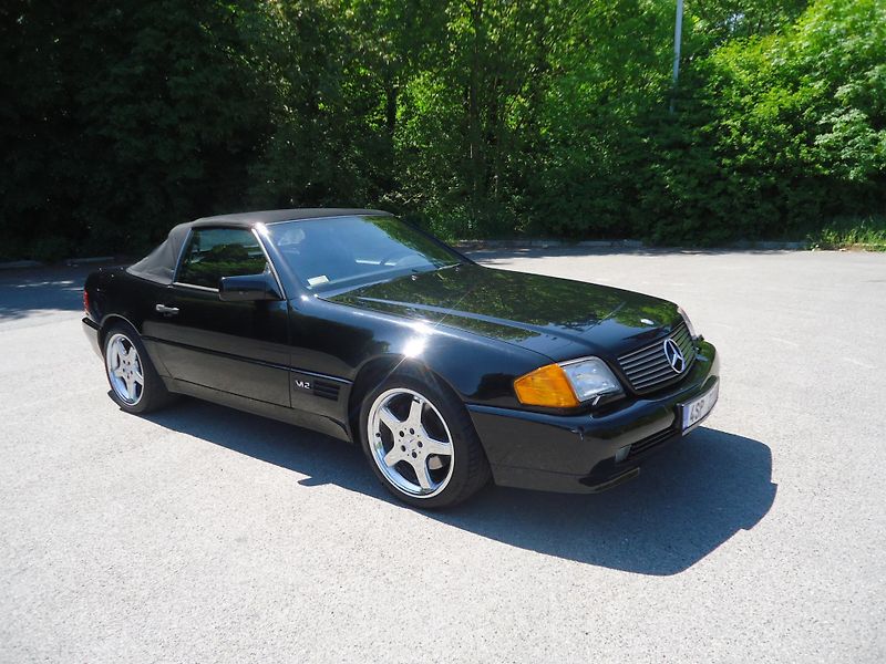 Mercedes-Benz SL (1993) 600 - fotka 16 z 40