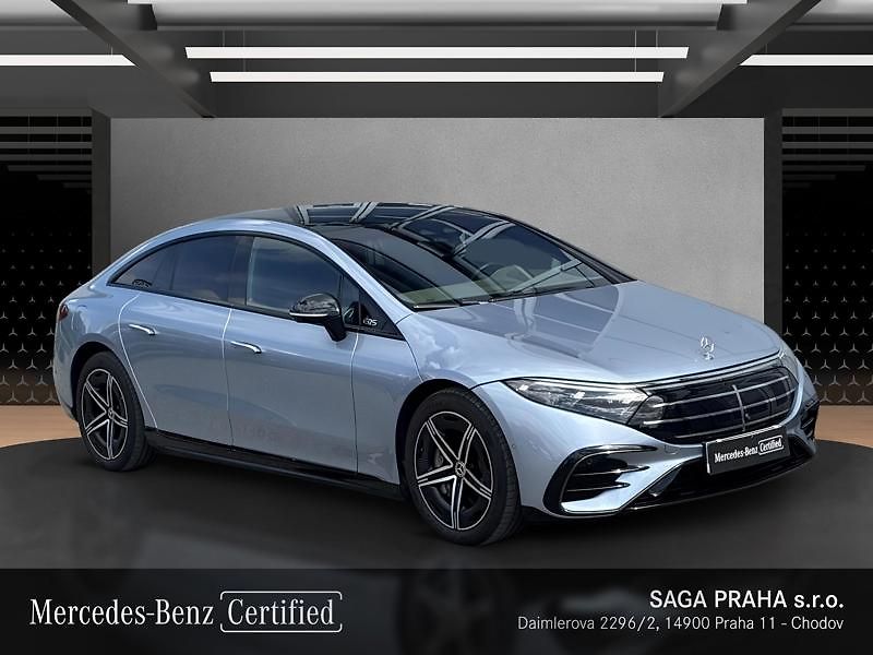 Mercedes-Benz Třídy E EQS Berline EQS 580 4MATIC Ele - fotka 8 z 18