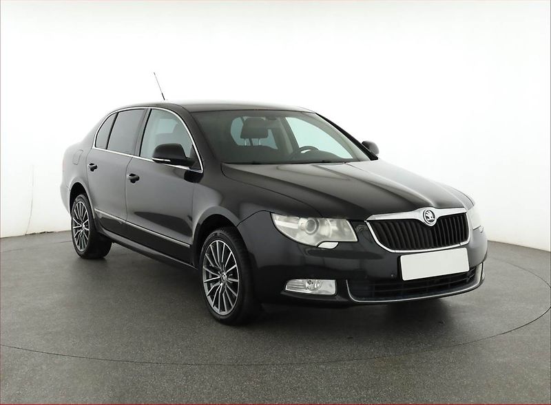 Škoda Superb (2009) 2.0 TDI, Automat, po STK - fotografie inzerátu