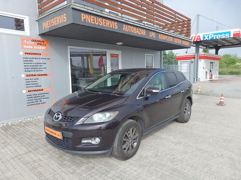 Mazda CX-7 2.2i DISI TURBO AWD, ZÁVĚS - fotka 1 z 17