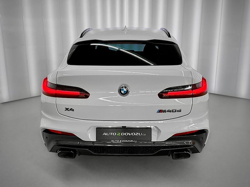 BMW X4 M40d xDrive M-PAKET, LED, HUD, - fotka 6 z 32