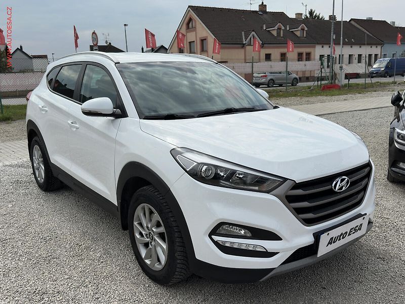Hyundai Tucson (2016) 1.7 CRDi, 1.maj,ČR, Czech - fotografie inzerátu
