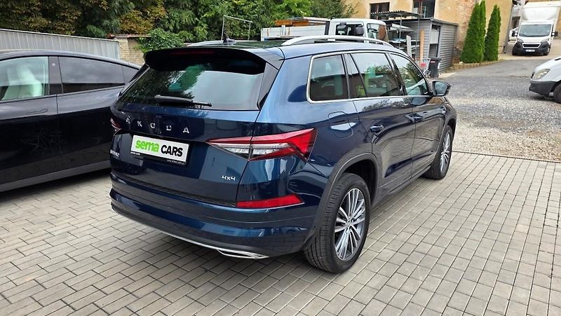 Škoda Kodiaq (2023) 2.0 TDI 147KW 4x4 DSG L&K TZ - fotka 5 z 48
