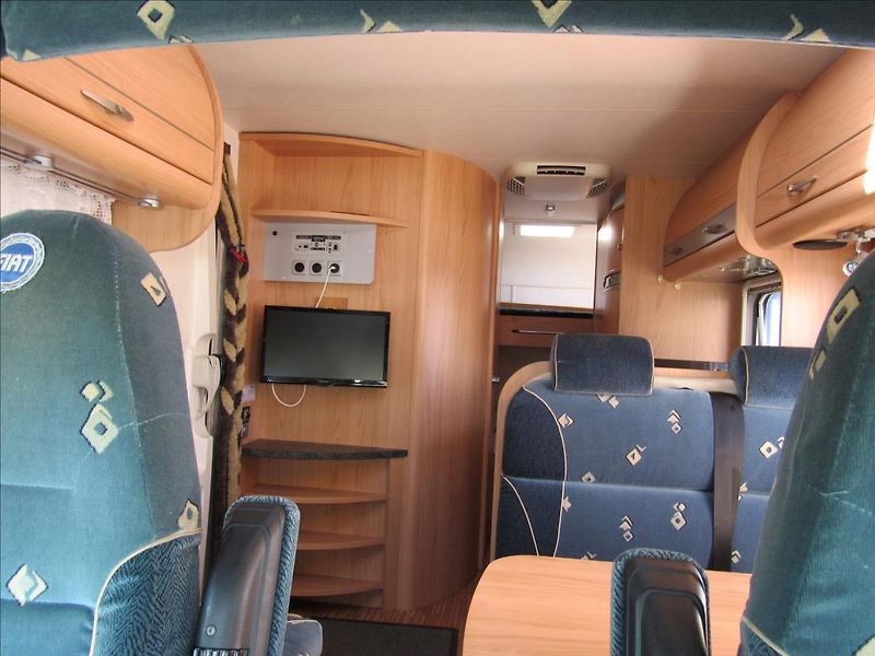 Fiat Ducato 2,3 JTD Bürstner Levanto A 576 - fotka 18 z 62