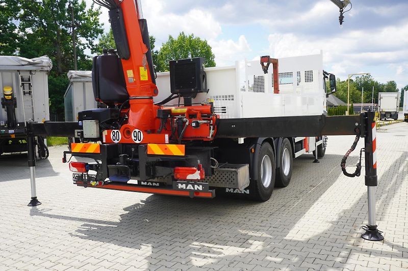 MAN TGS (2019) 26.420 6×4 / Fassi F215A.2.24  - fotka 13 z 25
