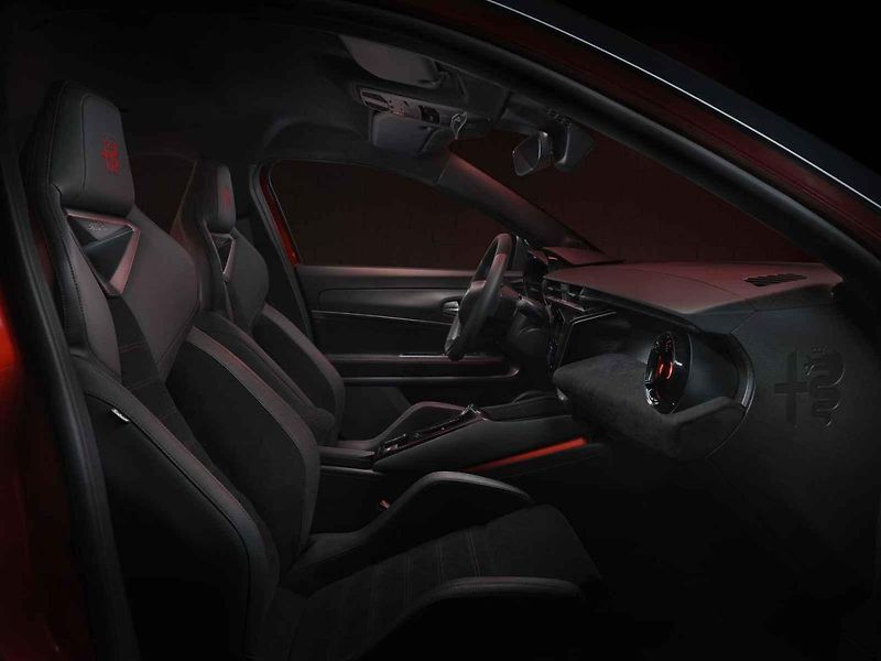 Alfa Romeo Junior Veloce jezdí na elektřinu