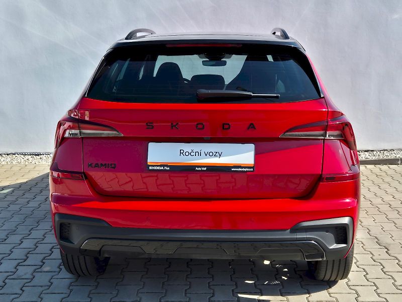 Škoda Kamiq (2025) Monte Carlo 1.0TSi 85kW 7°auto - fotka 10 z 30