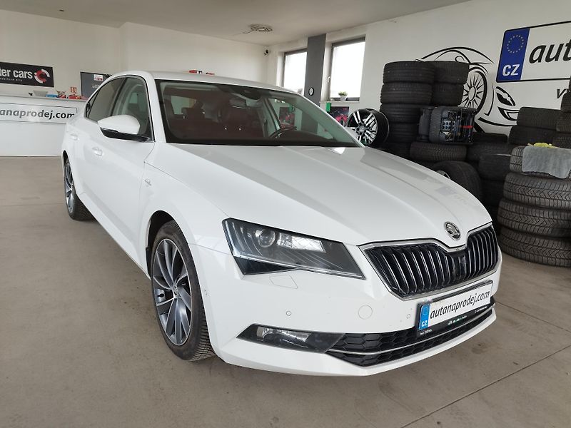 Škoda Superb (2017) TDI,110KW,L&K,DSG,NAVI,LED - fotka 1 z 33