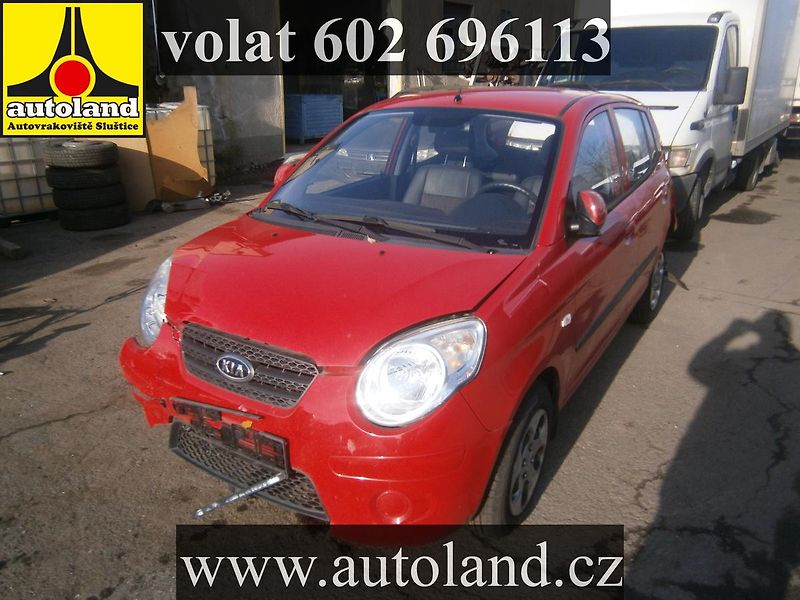 Kia Picanto (2009) VOLAT 602 696 113 - fotka 3 z 8