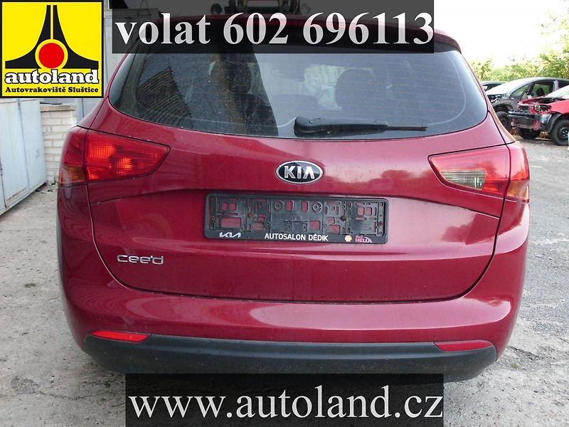 Kia Ceed (2013) VOLAT 602 696113 - fotka 3 z 7