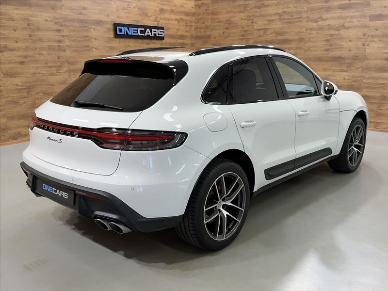 Porsche Macan S ZÁRUKA VZDUCH PANO BOSE - fotka 3 z 25