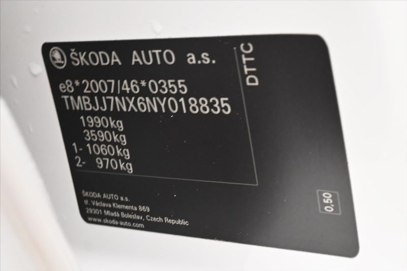 Škoda Octavia 2,0 TDI 110kW DSG Ambition Zár - fotka 12 z 30