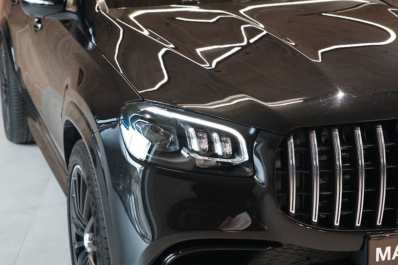 Mercedes-Benz GLS 63 AMG, Ceramic, Masáž, 4D - fotka 5 z 50