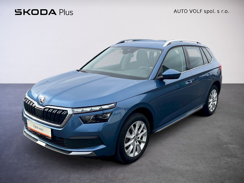 Škoda Kamiq (2020) Style 1.0TSi 85kW 7°automatick - fotka 1 z 29
