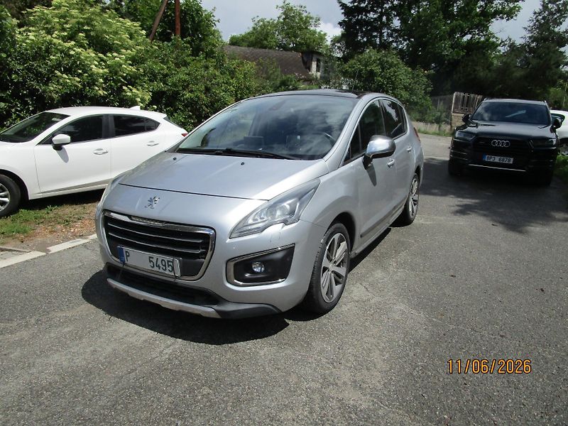 Peugeot 3008 (2015) 1,6 HDi panorama, navi - fotka 1 z 29