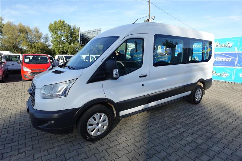 Ford Transit 2,2 TDCI  L3H2 9 MÍST BUS KLIM - fotka 2 z 31