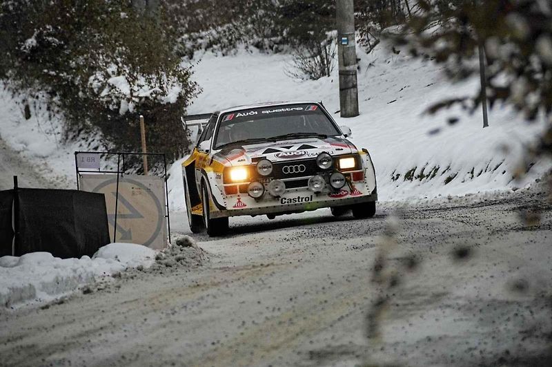 1. ÚAMK Daltek Rally 2023.