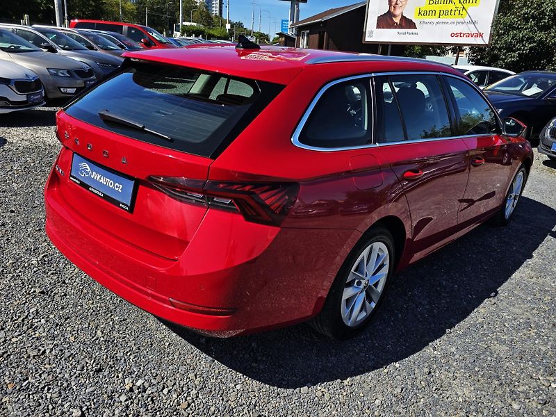 Škoda Octavia 2.0TDI 110KW STYLE+ NEHAVAR ČR - fotka 5 z 39