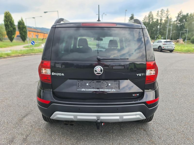 Škoda Yeti (2015) 2.0 TDi 103-KW 4x4 ADV OLOMOUC - fotka 7 z 76