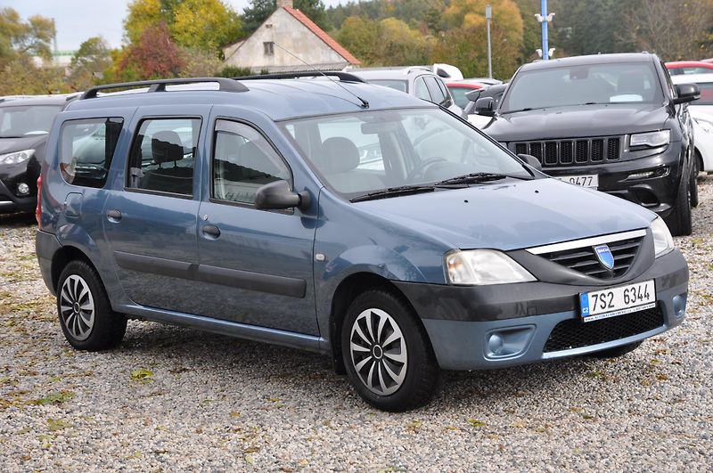 Dacia Logan 1.4MPi 55kW KOMBI - fotka 2 z 11