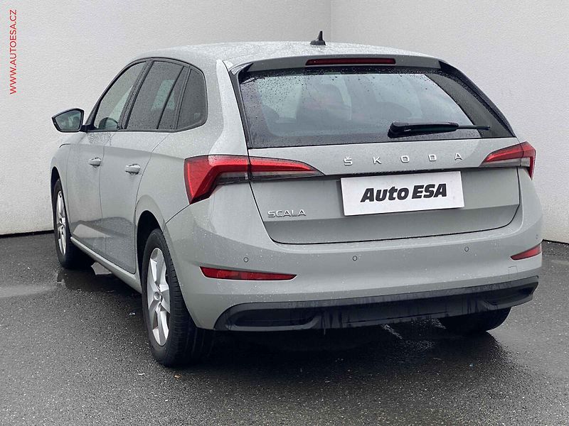 Škoda Scala (2019) 1.0 TSi, 1.maj,ČR, Ambition - fotka 6 z 18