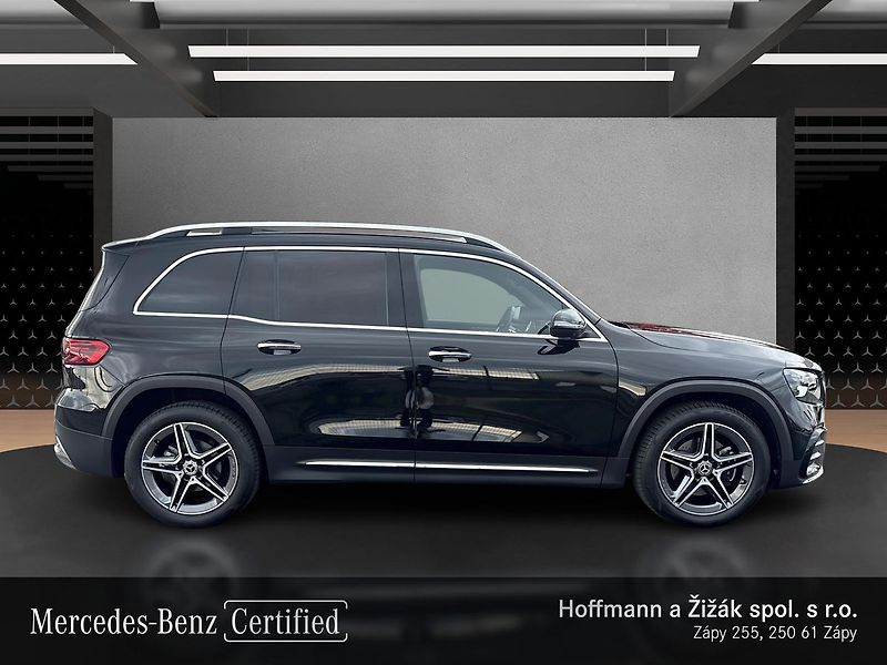 Mercedes-Benz GLB 200d 4MATIC - fotka 4 z 20