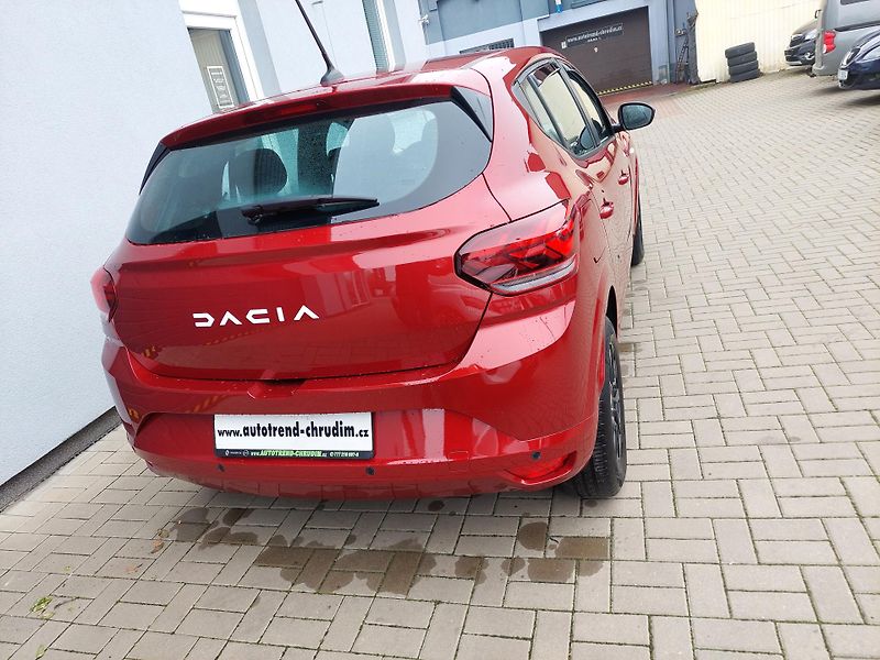 Dacia Sandero (2023) III. TCe 90 - fotka 6 z 32