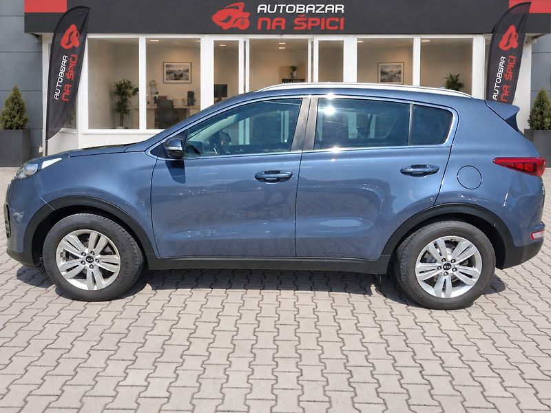 Kia Sportage (2017) 1.6T-GDI 130kW 4WD -1.MAJITEL - fotka 5 z 40