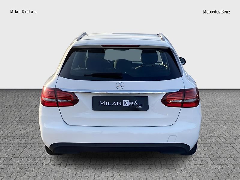 Mercedes-Benz Třídy C C 200d kombi automat - fotka 4 z 27