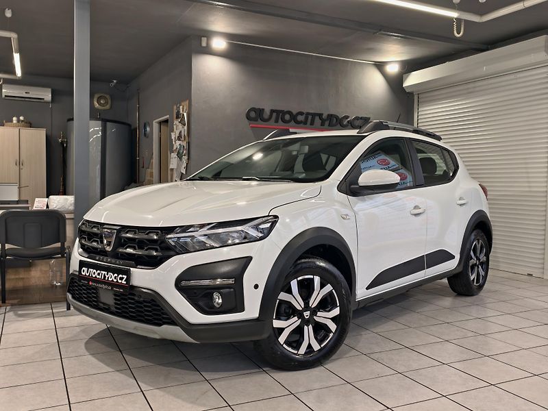 Dacia Sandero 1.0 TCe + LPG STEPWAY, ČR, DPH - fotka 3 z 22