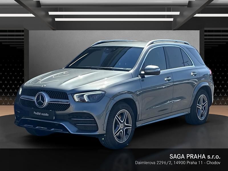 Mercedes-Benz GLE 400 d 4MATIC AMG Line Night - fotografie inzerátu