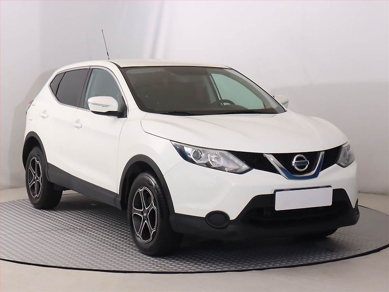 Nissan Qashqai (2014) 1.2 DIG-T, Serv.kniha - fotka 1 z 17