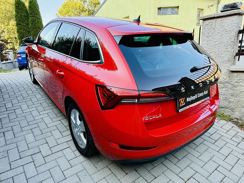 Škoda Scala (2021) 1,0TSi 85kW STYLE DSG Vyhř.okn - fotka 14 z 20