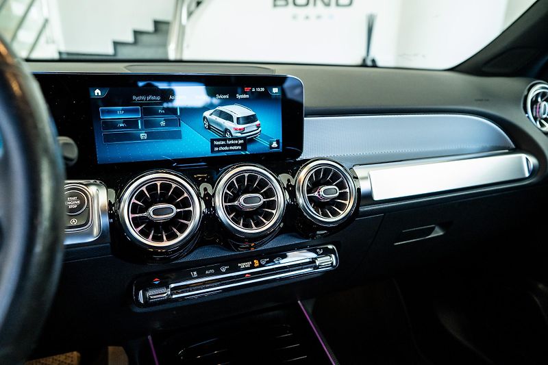 Mercedes-Benz GLB (2021) 200 d 4M/PREMIUM/360/MULTIBEAM - fotka 16 z 19