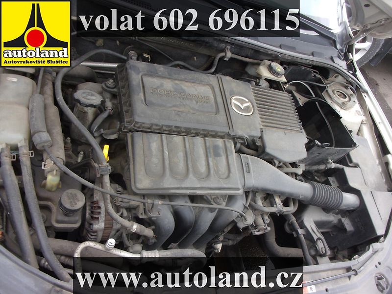 Mazda 3 (2008) VOLAT 602 696115 - fotka 5 z 8