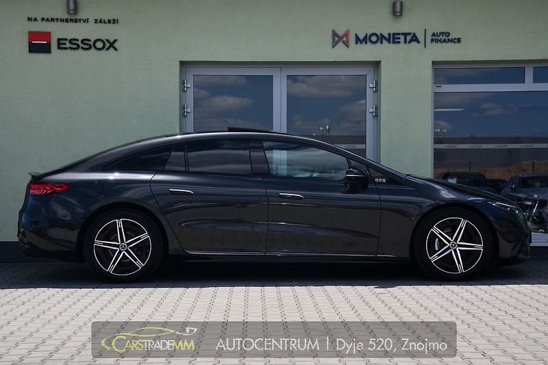 Mercedes-Benz EQS 450+ AMG HYPERSCREEN PANOR - fotka 12 z 57